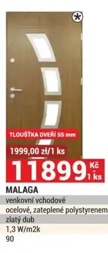 Merkury Market MALAGA venkovní vchodové nabídka