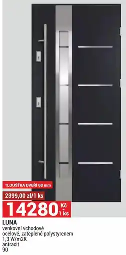 Merkury Market LUNA venkovní vchodové nabídka