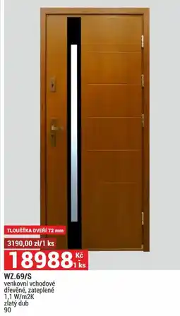 Merkury Market WZ.69/S venkovní vchodové nabídka