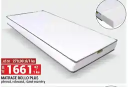 Merkury Market MATRACE ROLLO PLUS nabídka