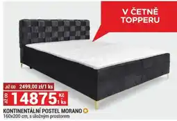 Merkury Market KONTINENTÁLNÍ POSTEL MORANO nabídka