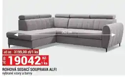 Merkury Market Rohová sedací souprava alfi nabídka