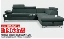 Merkury Market Rohová sedací souprava flavo nabídka