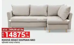 Merkury Market Rohová sedací souprava niko nabídka