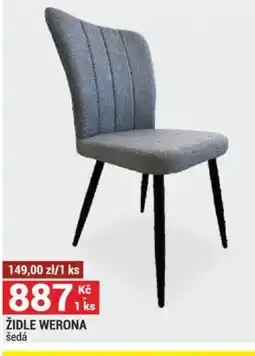 Merkury Market Židle werona šedá nabídka