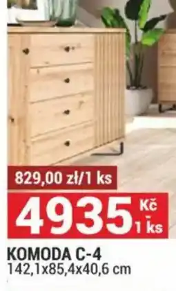 Merkury Market KOMODA C-4 nabídka