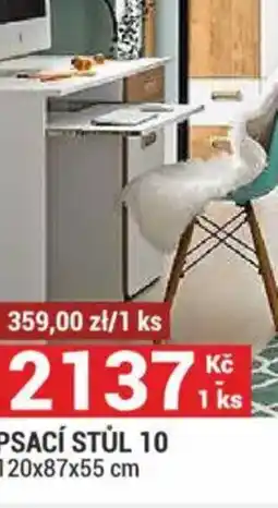 Merkury Market Psací stůl 10 nabídka