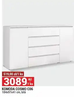 Merkury Market Komoda cosmo c06 nabídka