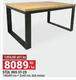 Merkury Market Stůl iris st-29 nabídka