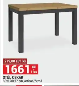 Merkury Market Stůl oskar nabídka