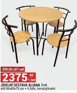Merkury Market Jídelní sestava aliana 1+4 nabídka