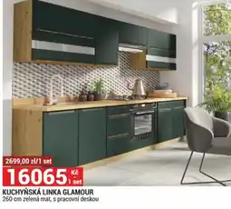 Merkury Market Kuchyňská linka glamour nabídka