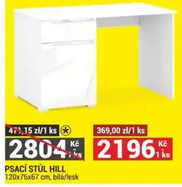 Merkury Market Psací stůl hill nabídka