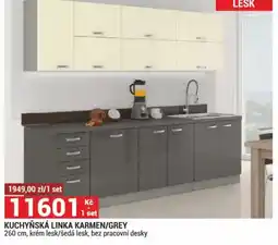 Merkury Market Kuchyňská linka karmen/grey nabídka