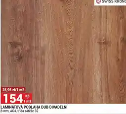 Merkury Market Laminátová podlaha dub divadelní nabídka