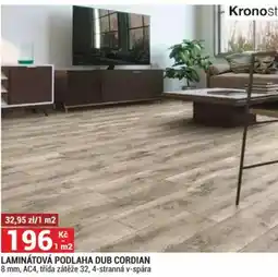 Merkury Market Laminátová podlaha dub cordian nabídka