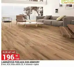 Merkury Market Laminátová podlaha dub armoury nabídka