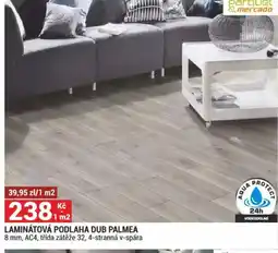 Merkury Market Laminátová podlaha dub palmea nabídka
