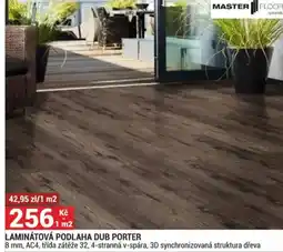 Merkury Market Laminátová podlaha dub porter nabídka