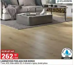 Merkury Market Laminátová podlaha dub borgo nabídka