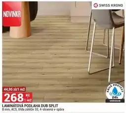 Merkury Market Laminátová podlaha dub split nabídka