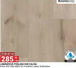 Merkury Market Laminátová podlaha dub caliga nabídka
