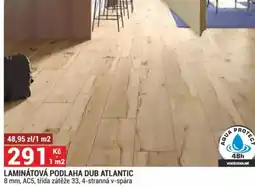 Merkury Market Laminátová podlaha dub atlantic nabídka