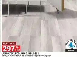 Merkury Market Laminátová podlaha dub burgos nabídka
