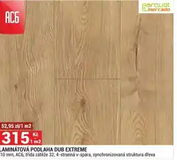 Merkury Market Laminátová podlaha dub extreme nabídka