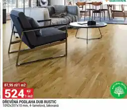 Merkury Market Dřevěná podlaha dub rustic nabídka