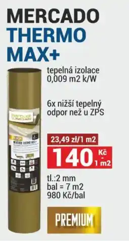 Merkury Market Mercado thermo max+ nabídka