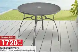 Merkury Market Zahradní stolek nabídka