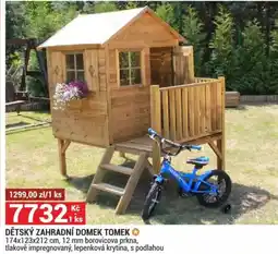 Merkury Market Dětský zahradní domek tomek nabídka
