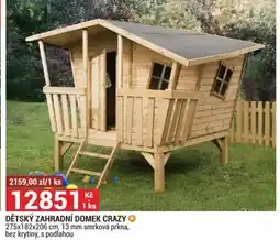 Merkury Market Dětský zahradní domek crazy nabídka