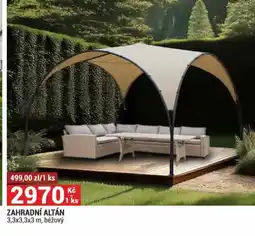 Merkury Market Zahradní altán nabídka