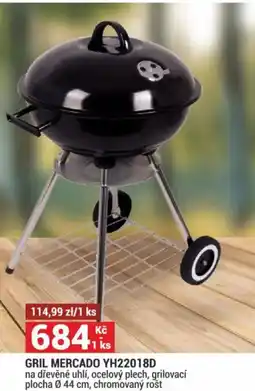 Merkury Market Gril mercado yh22018d nabídka