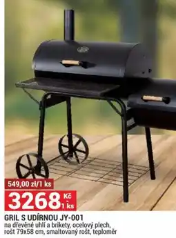 Merkury Market Gril s udírnou jy-001 nabídka
