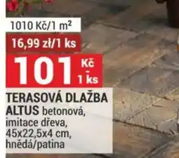 Merkury Market Terasová dlažba altus nabídka