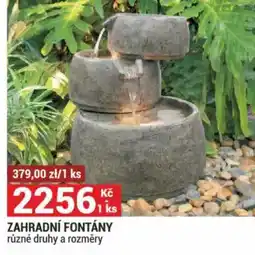 Merkury Market Zahradní fontány nabídka