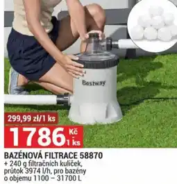 Merkury Market Bazénová filtrace 58870 nabídka