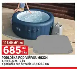 Merkury Market Podložka pod vířivku 60334 nabídka
