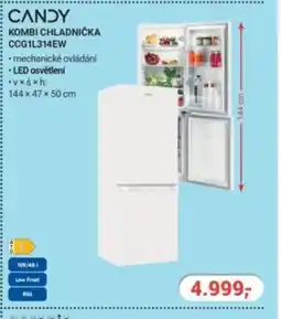 Planeo Elektro CANDY Kombi chladnička CCG1L314EW nabídka