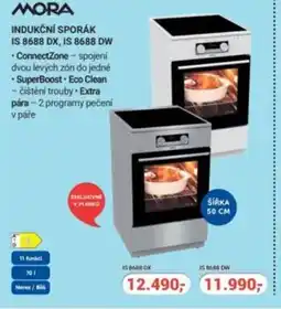 Planeo Elektro MORA Indukční sporák IS 8688 DX, IS 8688 DW nabídka