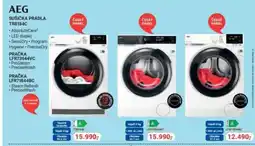 Planeo Elektro AEG Sušička prádla TR8184C nabídka