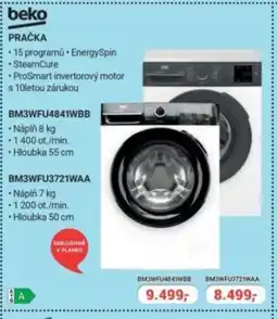 Planeo Elektro BEKO Pračka nabídka