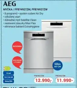 Planeo Elektro AEG Myčka/FFB74927ZM, FFB74927ZW nabídka