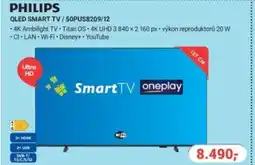 Planeo Elektro PHILIPS Qled Smart TV/50PUS8209/12 nabídka