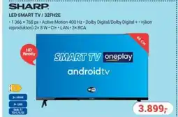 Planeo Elektro SHARP LED Smart TV/32FH2E nabídka