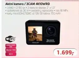 Planeo Elektro Akční kamera/3CAM 4K10WRD nabídka