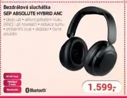 Planeo Elektro Bezdrátová sluchátka SEP absolute hybrid ANC nabídka
